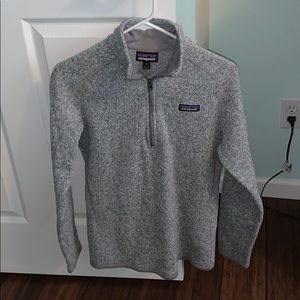 Patogonia fleece pullover